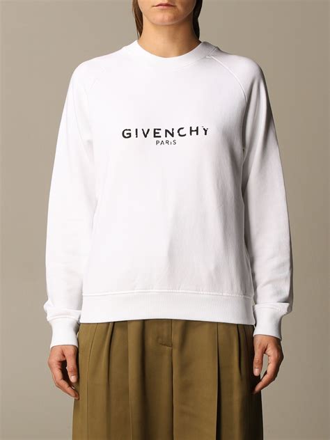 givenchy crewneck sweatshirt|givenchy sweatshirt women.